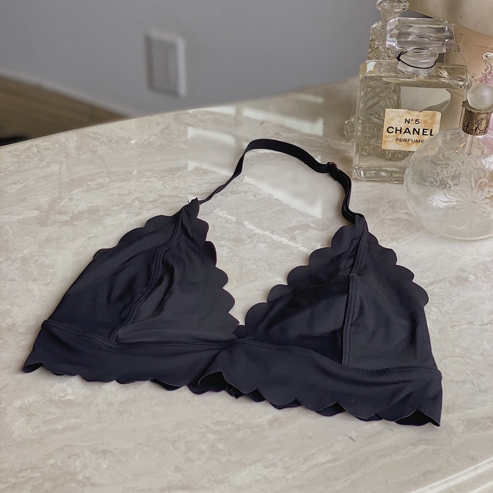 Free people black bralette